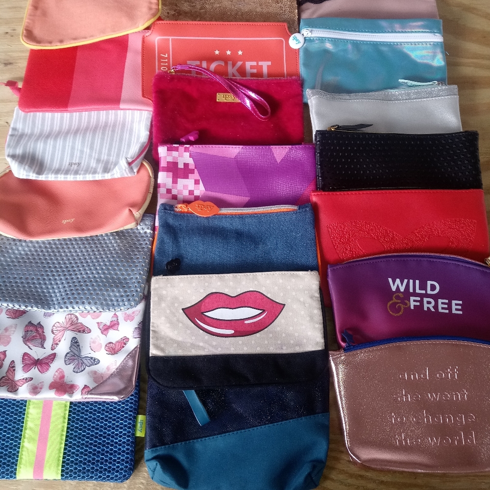 Ipsy glam bags